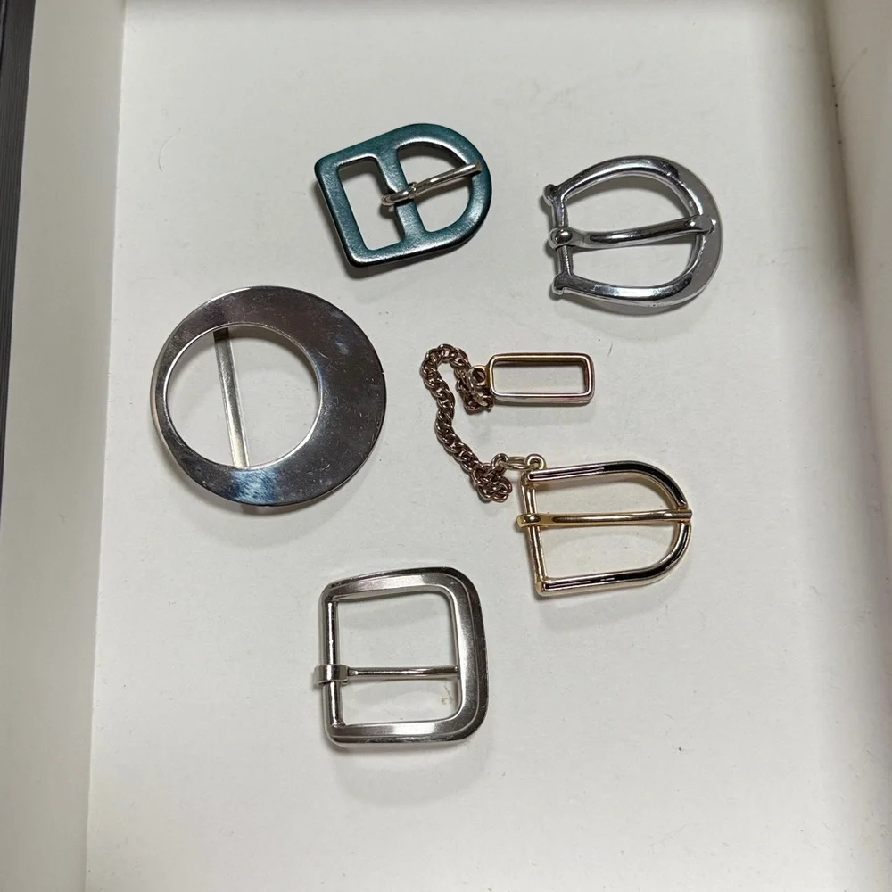 Vintage Belt Buckles Mixed Lot - Picture 9 of 10
